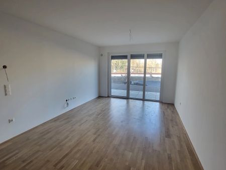 ERSTBEZUG! 3-Zimmer-Wohnung mit Terrasse und Garten, Top 5 - Foto 4