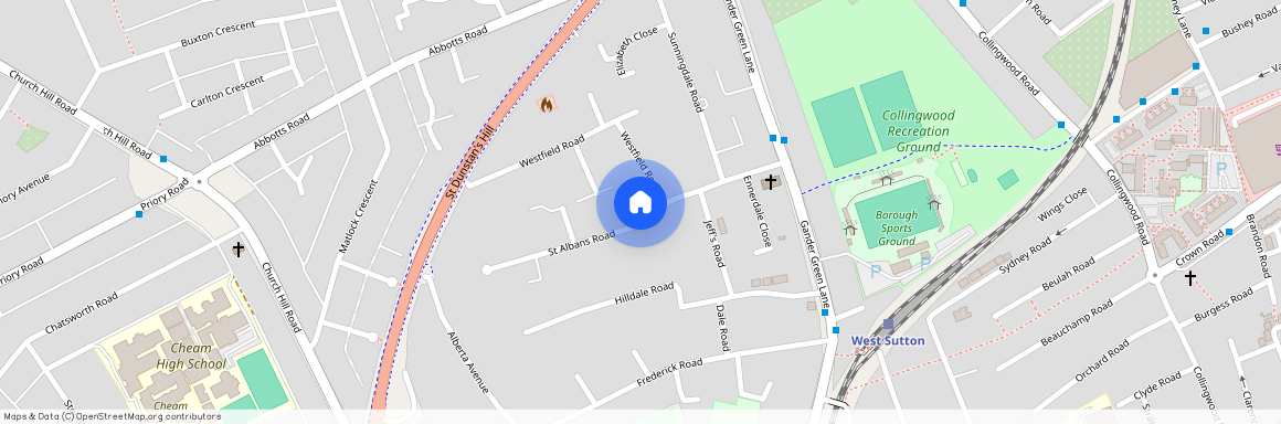 St. Albans Road, Cheam