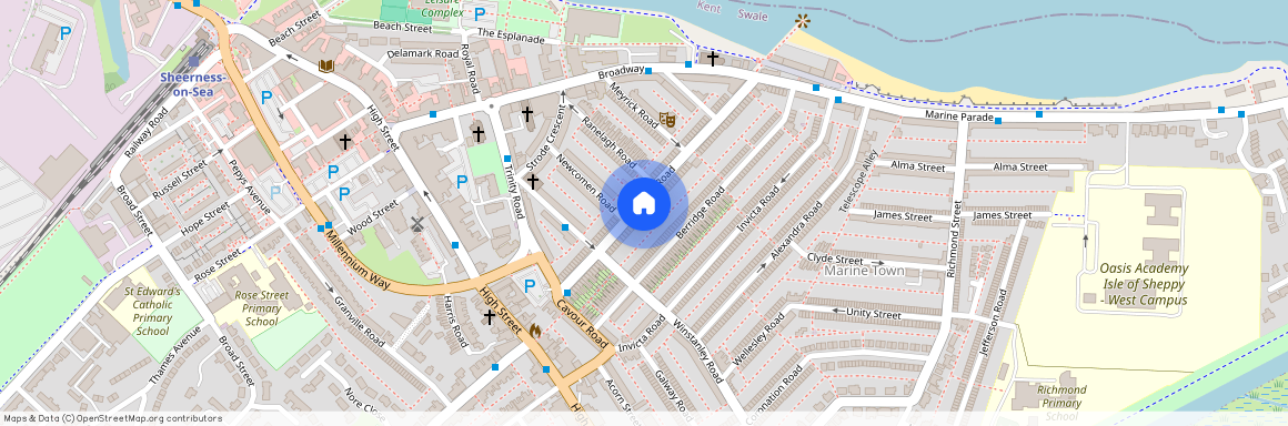 Alma Road, Sheerness, Kent, ME12