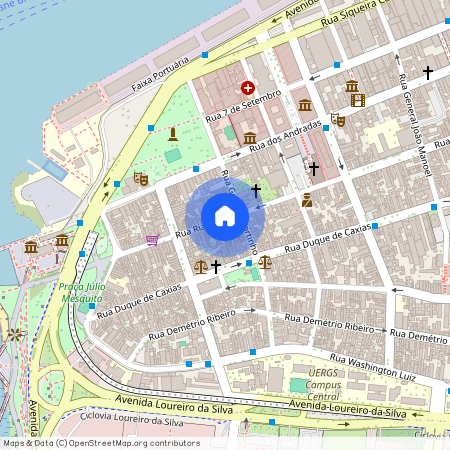 Rua, Riachuelo, 433, Centro Histórico, Porto Alegre