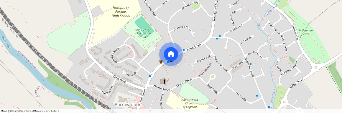 North Street, Loughborough LE12