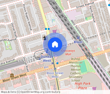 The Crossways Complex | 2360 Dundas Street West, Toronto - Photo 1