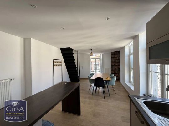 Appartement à louer 2 pièces 55.72m² - Photo 1