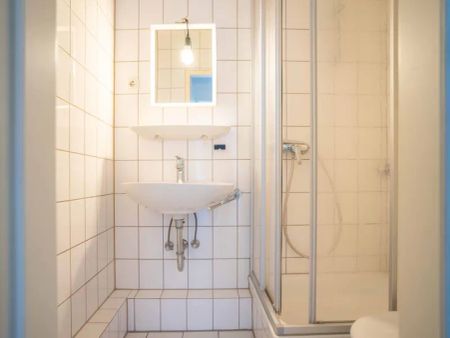 Nettes Dachgeschoss-Appartement mit Einbauküche und Aufzug in ruhiger Lage - Photo 5