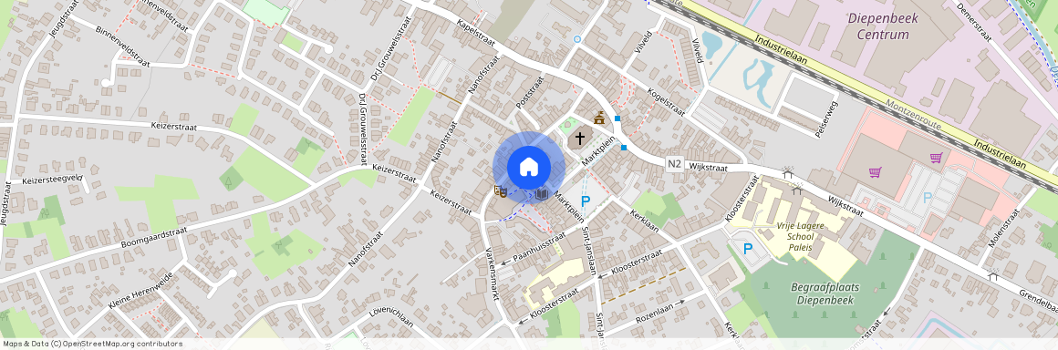 Marktplein 26/3.1, 3590, Diepenbeek, BE