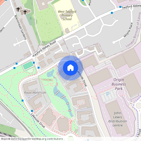 Lakeside Drive, Park Royal, NW10