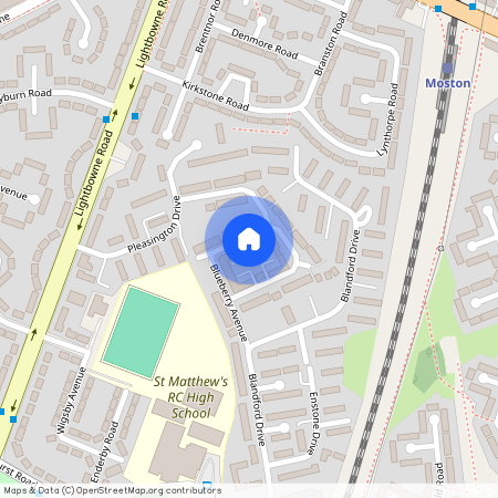 Blueberry Avenue, M40 0GF, Manchester