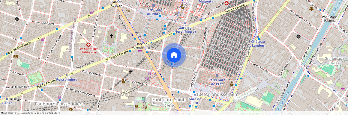 Rue du Faubourg Saint Denis, 75010, Paris