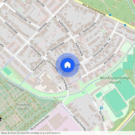 Dirschauer Weg 1a, 40599 Düsseldorf