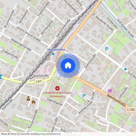 Bahnhofstrasse 26 / 1, 6845 Hohenems