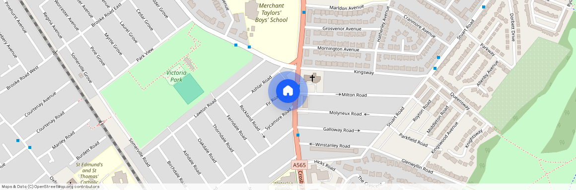 Sky Gardens, Crosby Road North, Waterloo, Liverpool