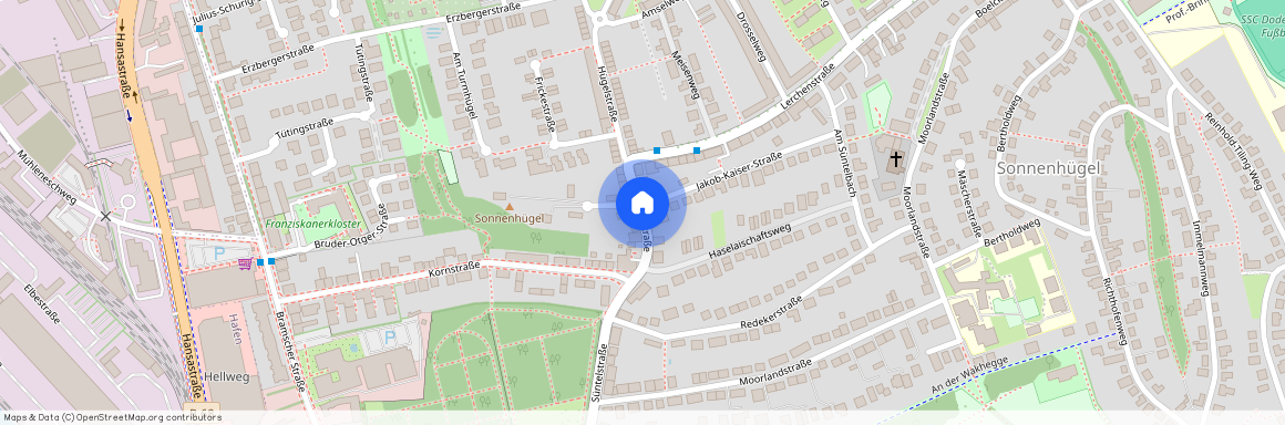 Hügelstraße, 49088 Niedersachsen - Osnabrück