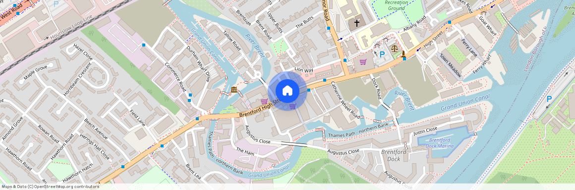 High Street, Brentford, TW8, London