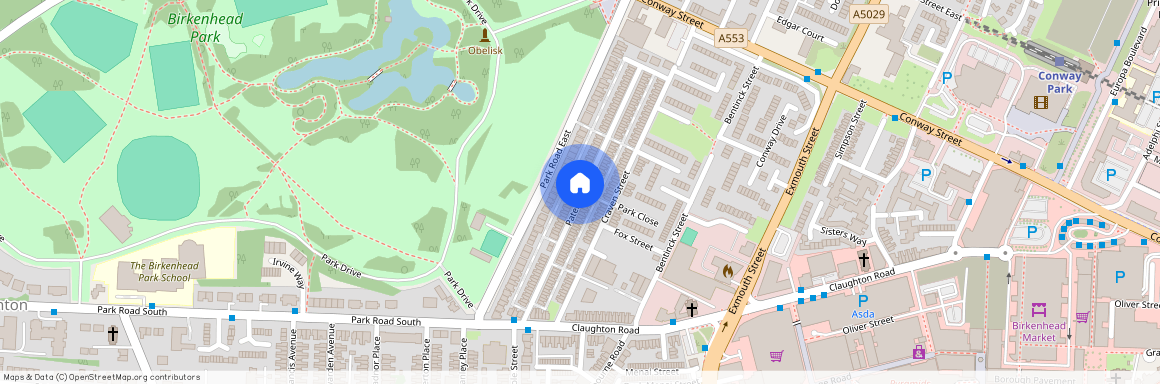 Paterson Street, Birkenhead, CH41