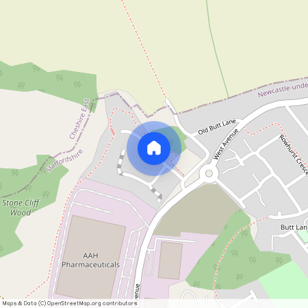 Bunkers Hill, Stoke On Trent