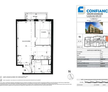 Appartement T2 Le Blanc-Mesnil à louer - Photo 4