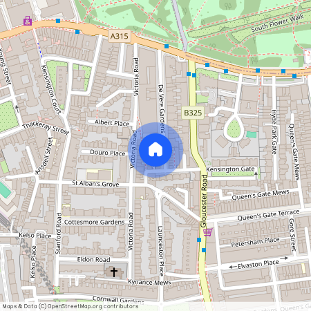 De Vere Gardens, London, W8