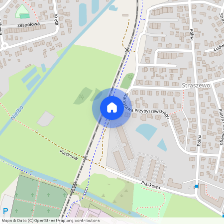 ul. Piaskowa, Wągrowiec, wągrowiecki, wielkopolskie