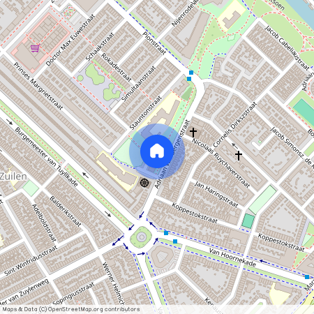 Adriaan van Bergenstraat 54, 3554 VE Utrecht