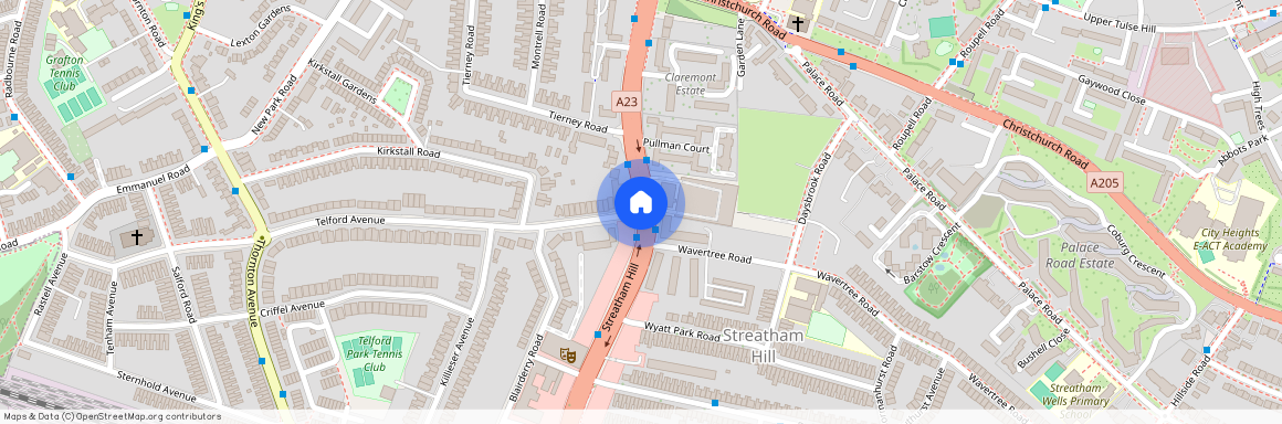Telford Avenue, Streatham Hill, London