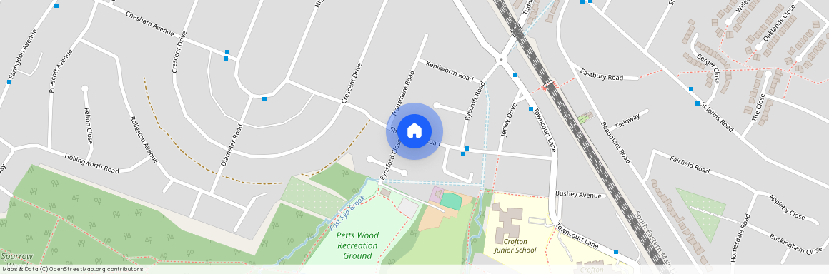 Shepperton Road, Petts Wood, BR5