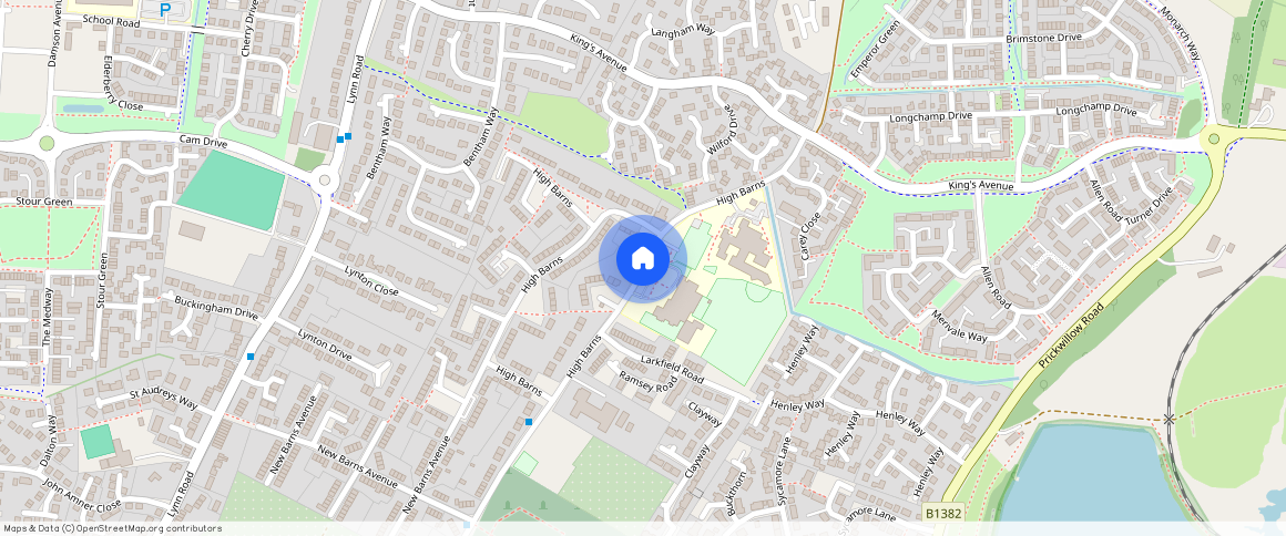 High Barns / Ely West, CB7 4GR, Ely