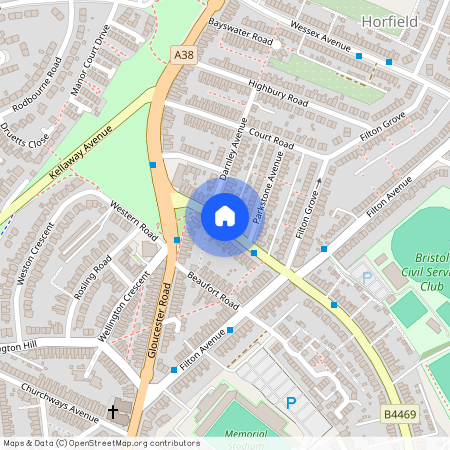 Muller Road, Bristol BS7