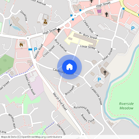 Caldecote Street, Newport Pagnell, MK16