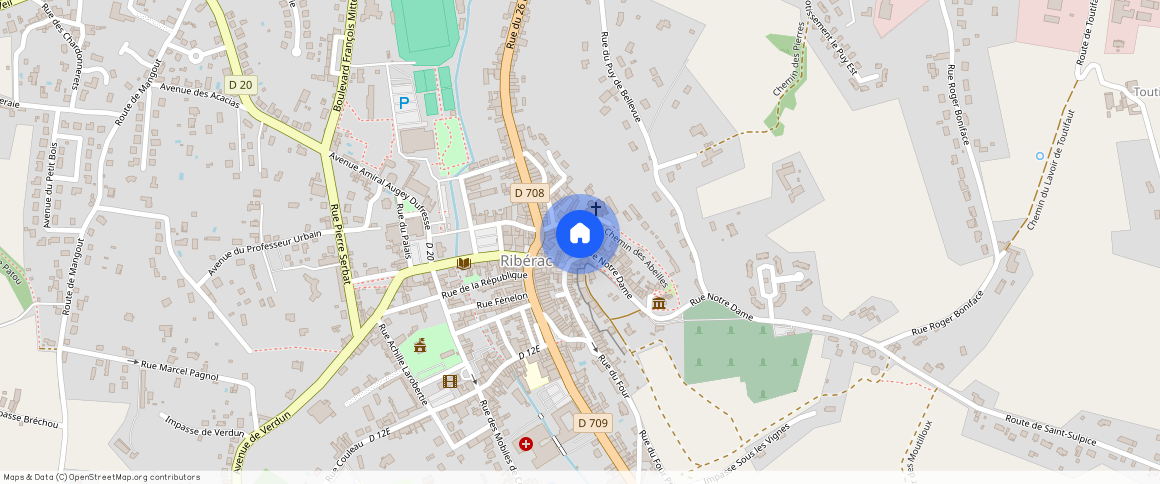 24600, Ribérac