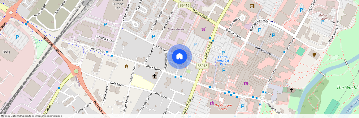 Burton on Trent, DE14 1AP, Staffordshire