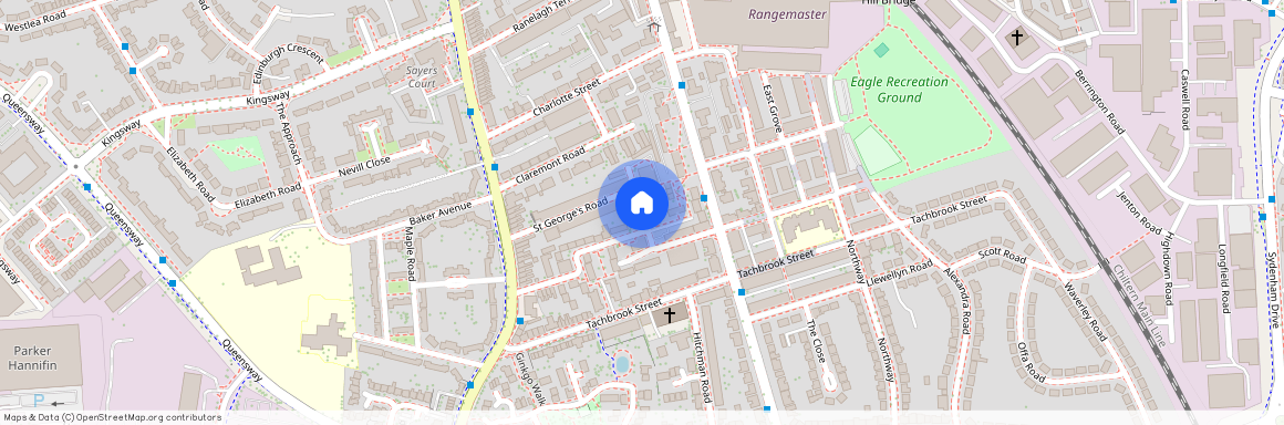 St. Johns Road, Leamington Spa, Warwickshire, CV31