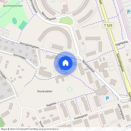 Hallsberg, Norrgårdsgatan, 1C, 69434