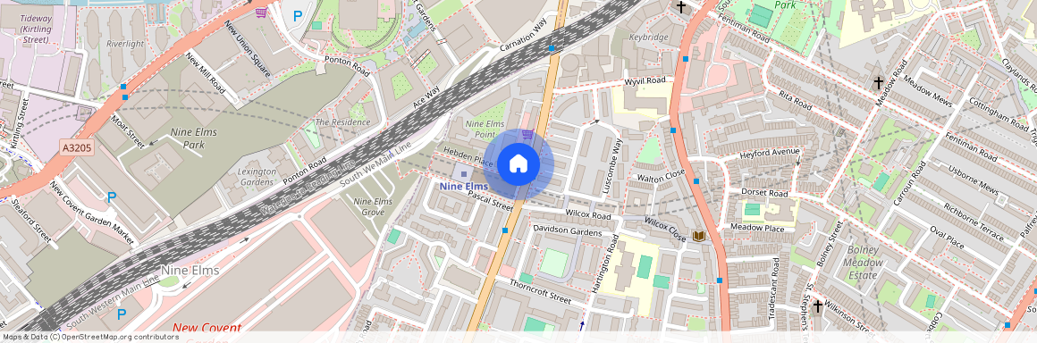 Pinto tower, Hebden Place, Nine Elms Point, SW8