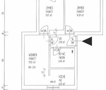 Bezahlbar wohnen in Ampflwang – 2 Zimmer mit Parkplatz– ab 01.01.2027 verfügbar - Foto 6