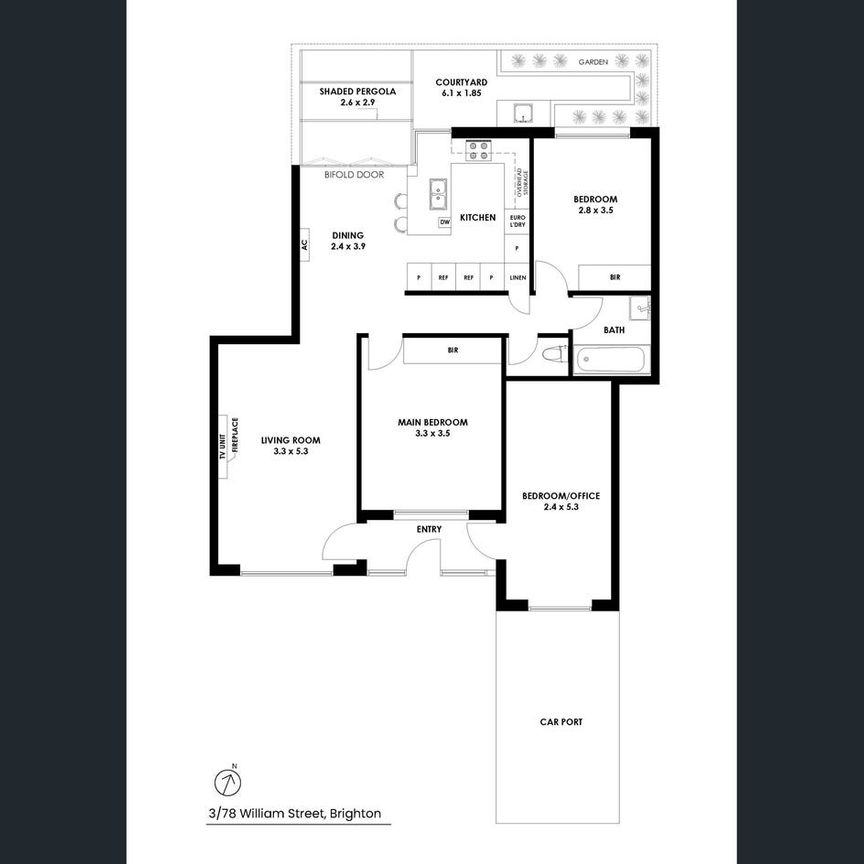 Bright and Stylishly Renovated – Furnished or Unfurnished options available. - Photo 1