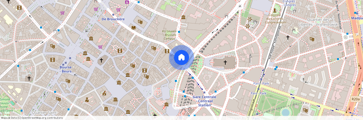 Rue d'Arenberg, 54, 1000, Bruxelles