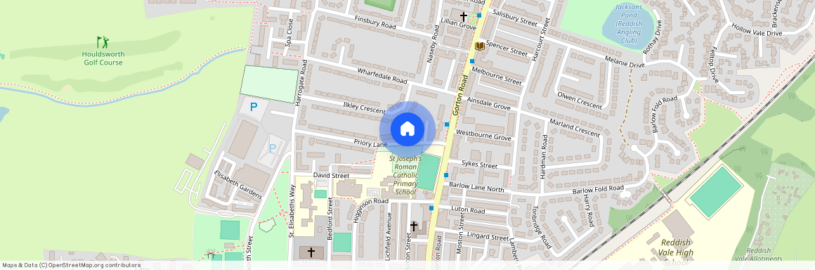 Priory Lane, Stockport, Greater Manchester, SK5