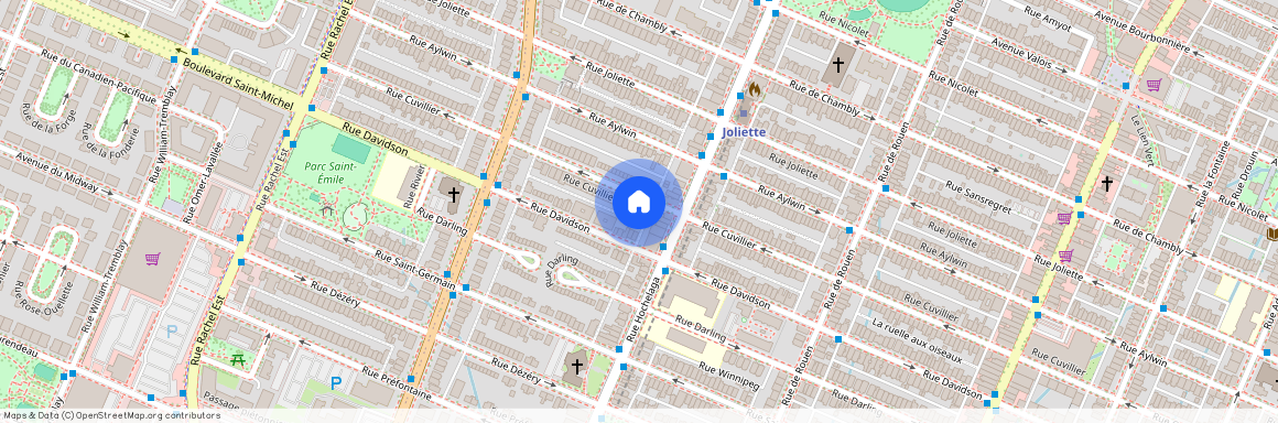 2522 Rue Cuvillier App. 3 H1W3B1 Montréal (Mercier/Hochelaga-Maisonneuve) Montréal Hochelaga-Maisonneuve