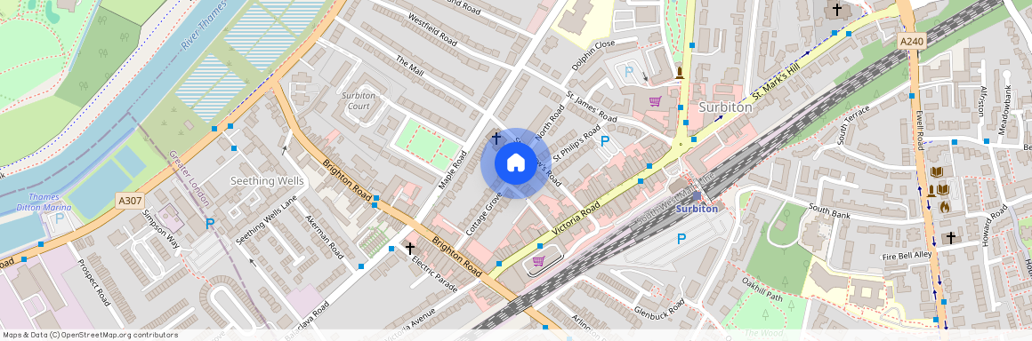 Cottage Grove, Surbiton, KT6 4JH