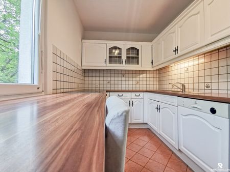 Helle 3-Zimmer-Wohnung mit Loggia in absoluter Grünruhelage – Maria Enzersdorf - Foto 3