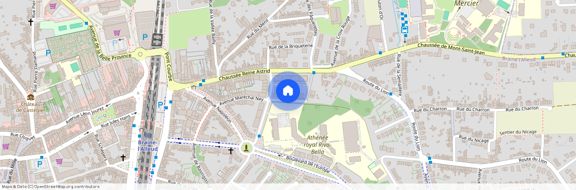 Avenue de Drummondville, 5, 42, 1420, Braine-L'Alleud