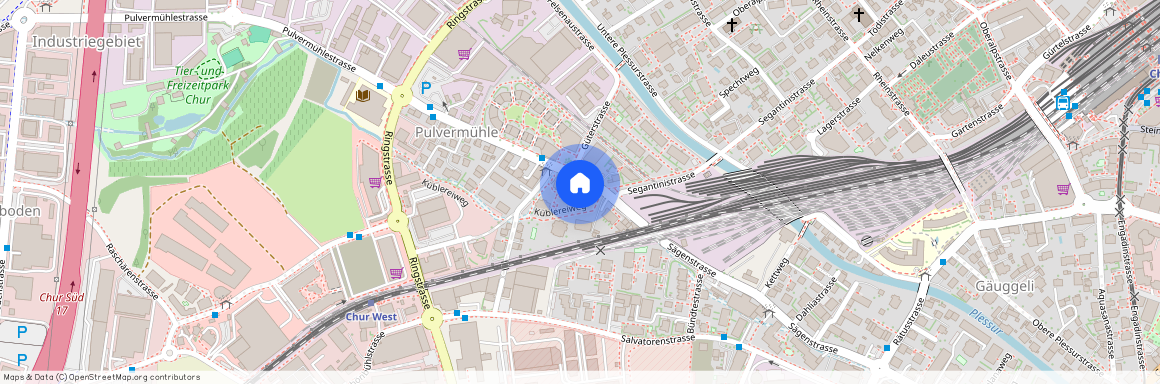 Pulvermühlestr. 11, 7000, Chur