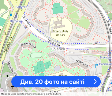 Zadbane 2 Pok osobna kuchnia tramwaj autobus - Фото 1