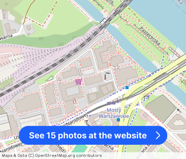 ul. Jedności Narodowej _ 2 pok _ balkon _ m. post. - Photo 1