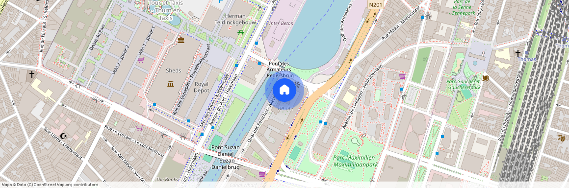 Quai des Péniches 65, 1000 Bruxelles