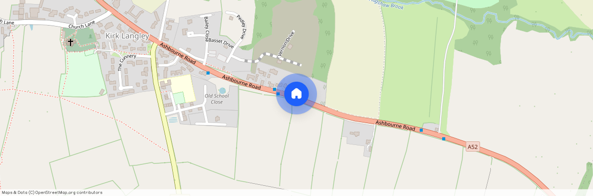Sandy Lane Farm, Ashbourne Road, Kirk Langley, Ashbourne, DE6 4NS