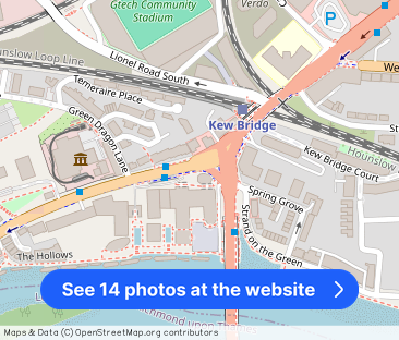 Kew Bridge Apartments, Kew Bridge Road, Brentford, TW8 - Photo 1