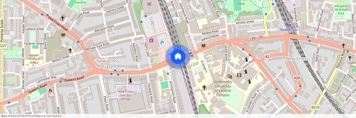 Astra House, SE14, London