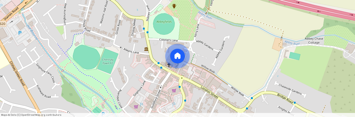 Churchward House, Chertsey, KT16