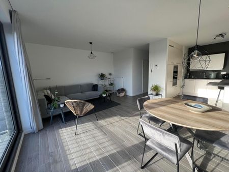 Dakapp met 2 slpk, terras en parking - Photo 3